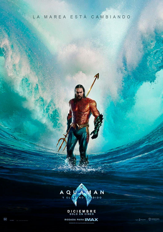 AQUAMAN Y EL REINO PERDIDO