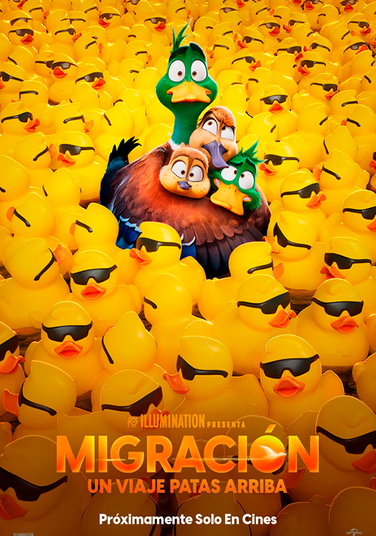 MIGRACION. UN VIAJE PATAS ARRIBA