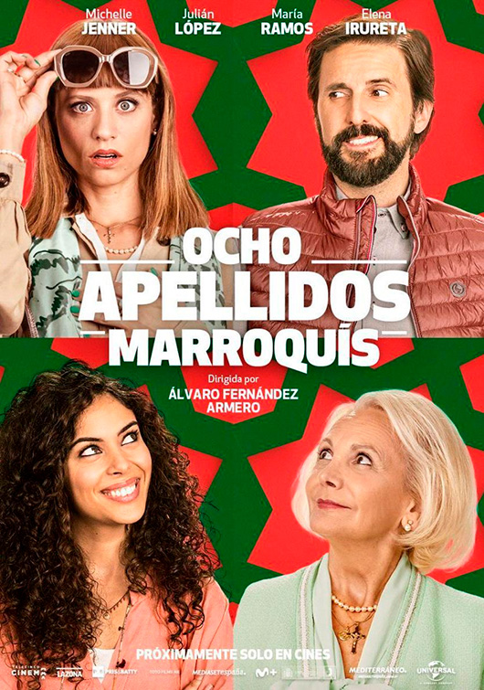OCHO APELLIDOS MARROQUIS